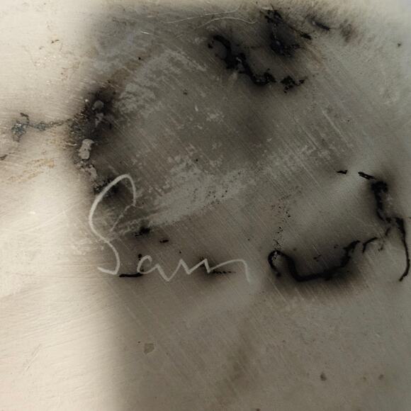 Native American Vase with Traditional Symbols - Handcrafted Navajo Artist V. Sam - Picture 5 of 10